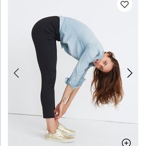 Madewell Fraser Slim Pants Size 28